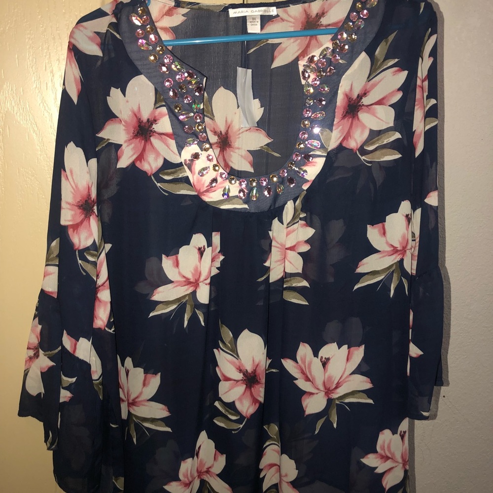 Selling Plus size tops - Picture 1 of 8